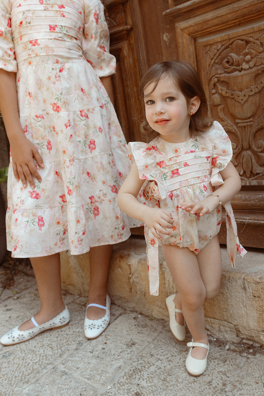 Noma Watercolor Floral Romper