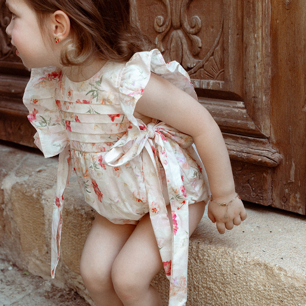 Noma Watercolor Floral Romper