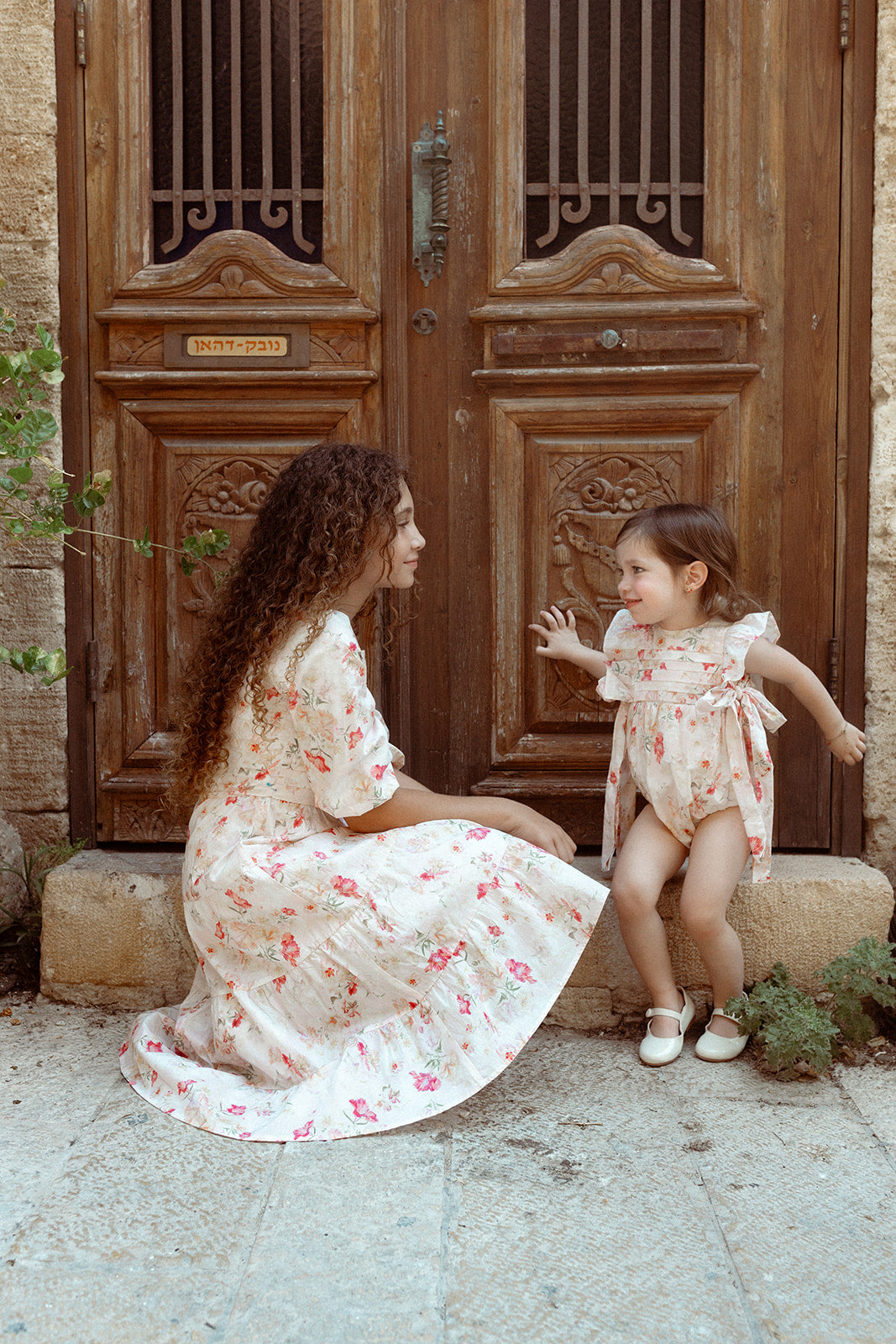 Noma Watercolor Floral Romper