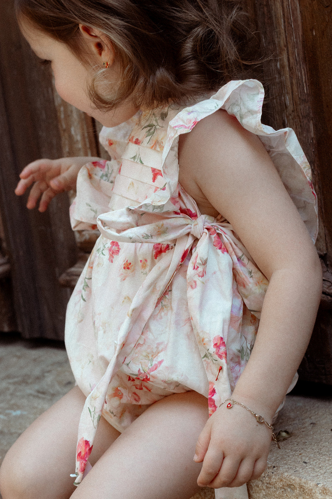 Noma Watercolor Floral Romper
