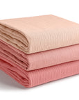 Comfy Cubs 3Pack Muslin Swaddle Set