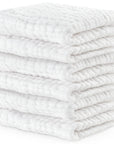 Comfy Cubs 6 Pack Muslin Wash Clothes