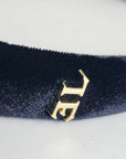 Limited Edition Velvet Logo Headband