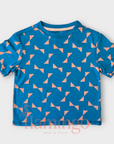 Gingersnaps Blue Austin Triangle T-Shirt