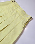 Crew Kids Yellow Half Pleat Skirt