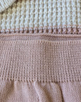 Li + Me Pale Rose Knit Set