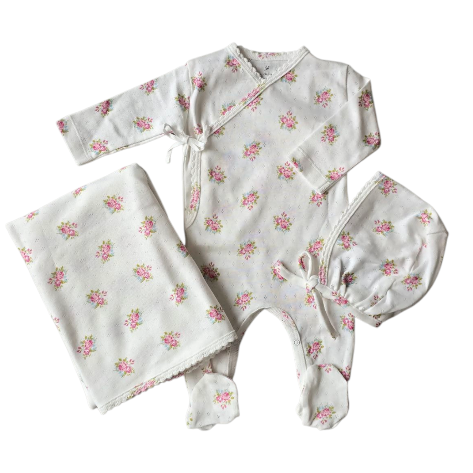 【omochi】bebeorganic Joan Baby Set 24m BEBE ORGANIC JOAN BABY SET (6M-24M)