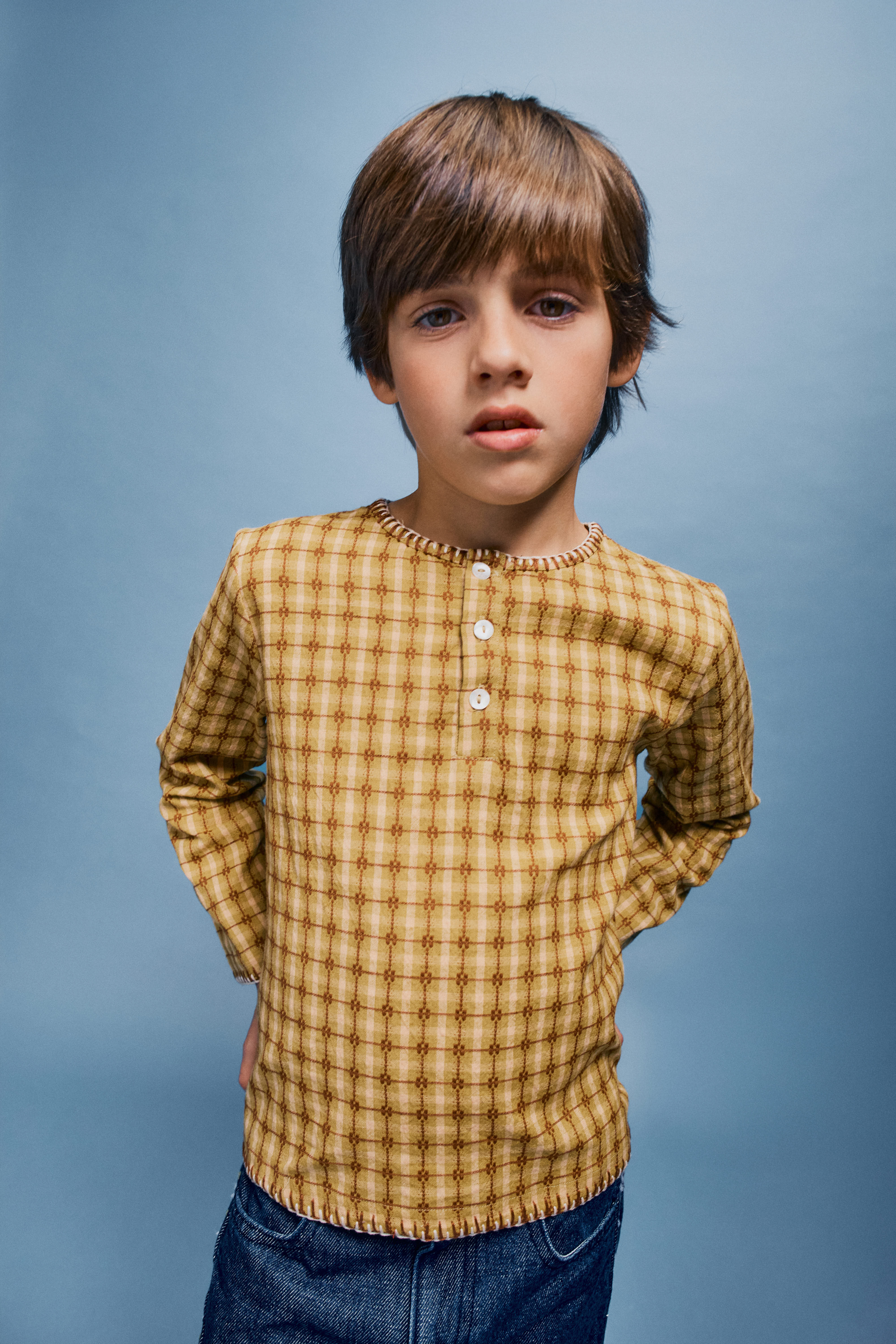 Bebe Organic Sebastien Shirt