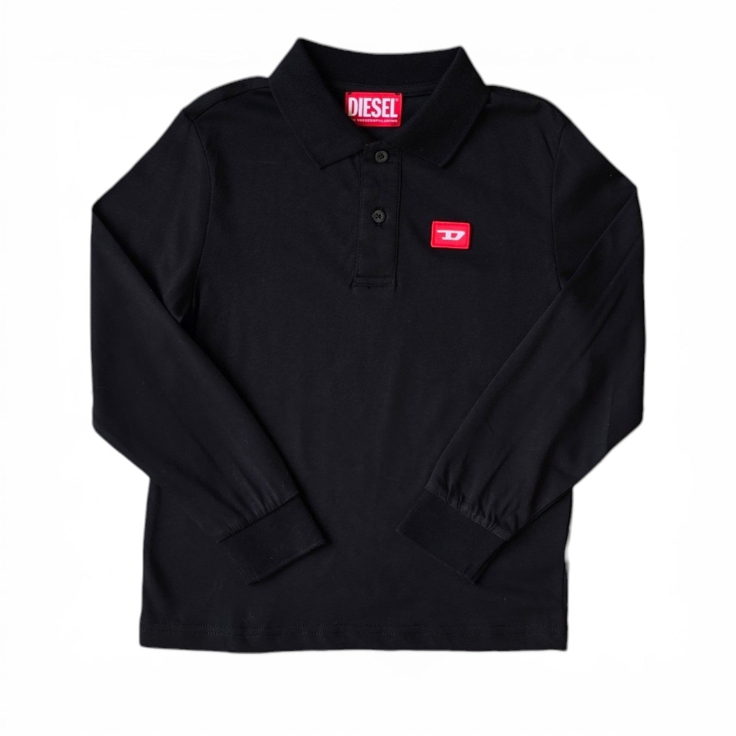 Diesel Nero Classic Long Sleeve Sweater
