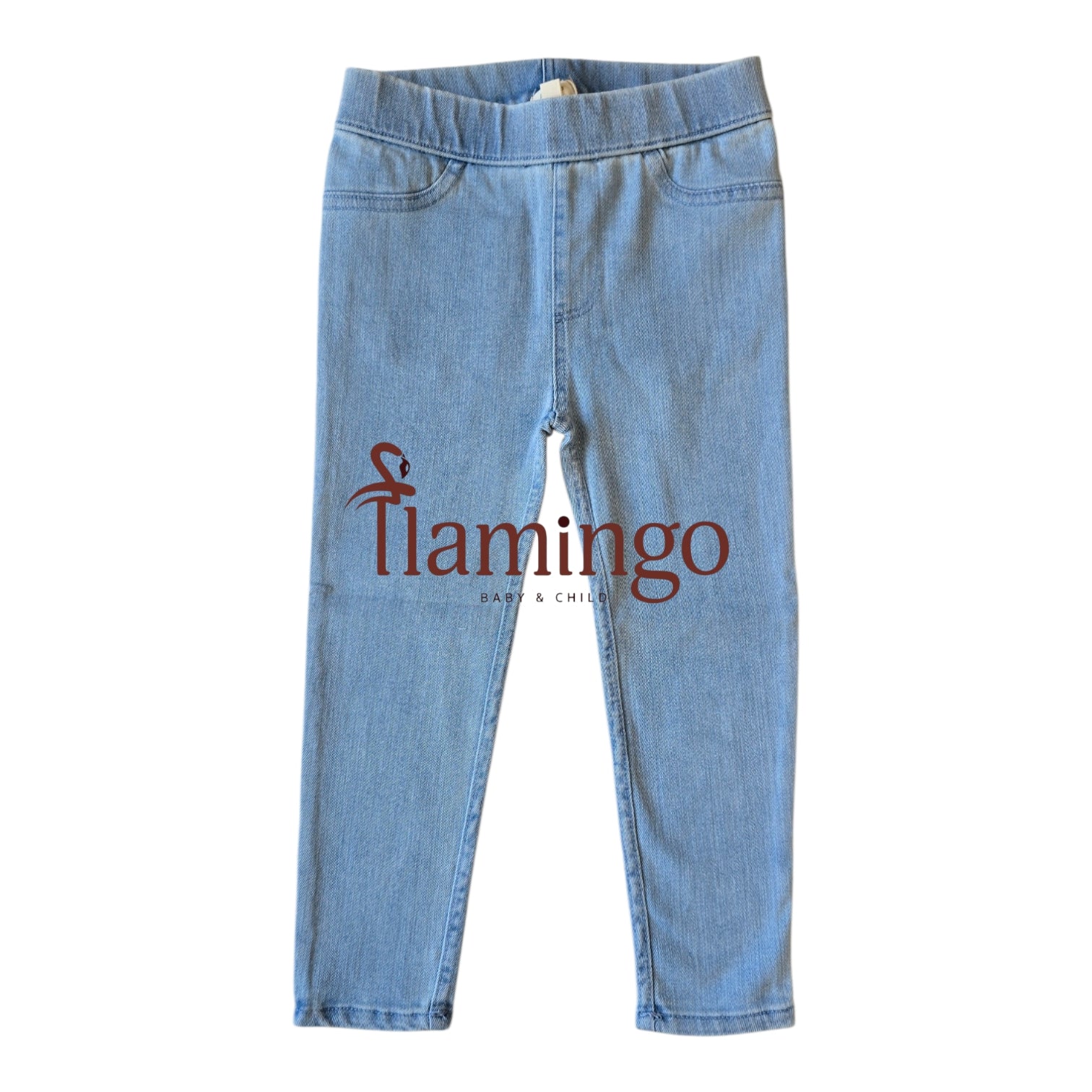 Lil Legs Blue Wash Leggings