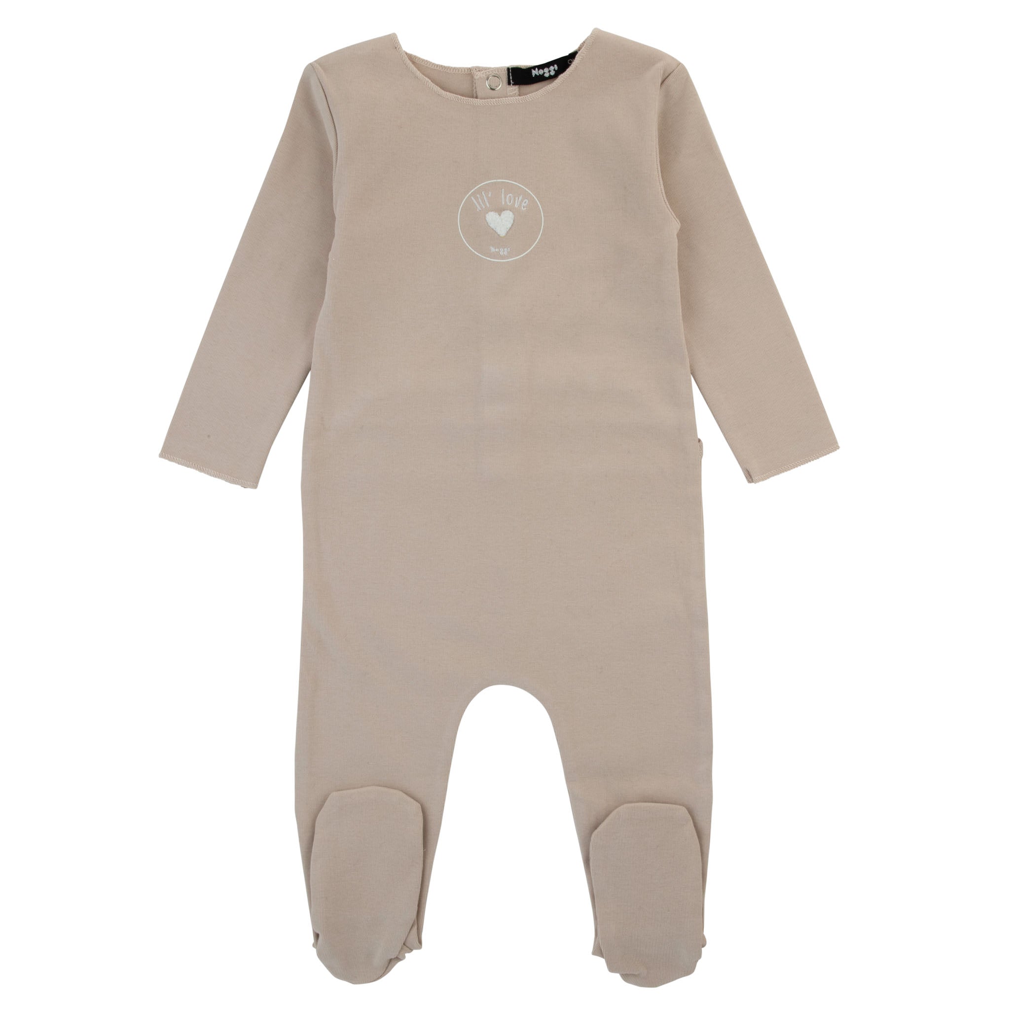 Noggi Lil Love Footie Set