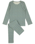 Noggi Boys Floral Print Pajama