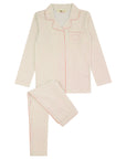 Noggi Pink/White Striped Pajamas
