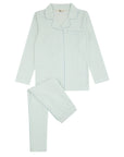 Noggi Blue/White Striped Pajamas