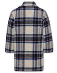 AO76 Sylvie Check Coat