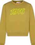AO76 Teen Willow Green Bea 1976 Sweater