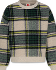 AO76 Teen School Green Violeta Aiko Sweater