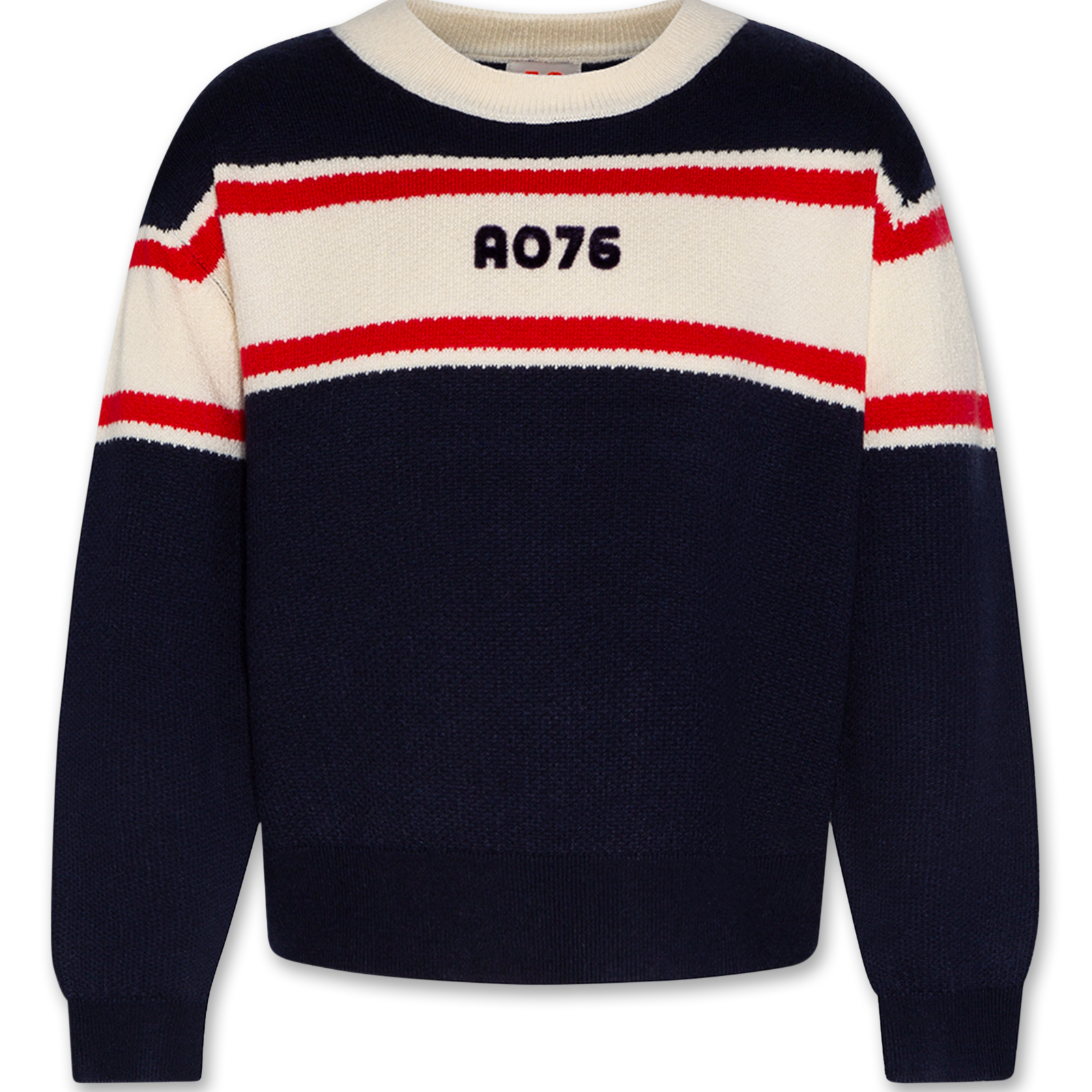 Ao76 Classic Navy Elly Crew Neck