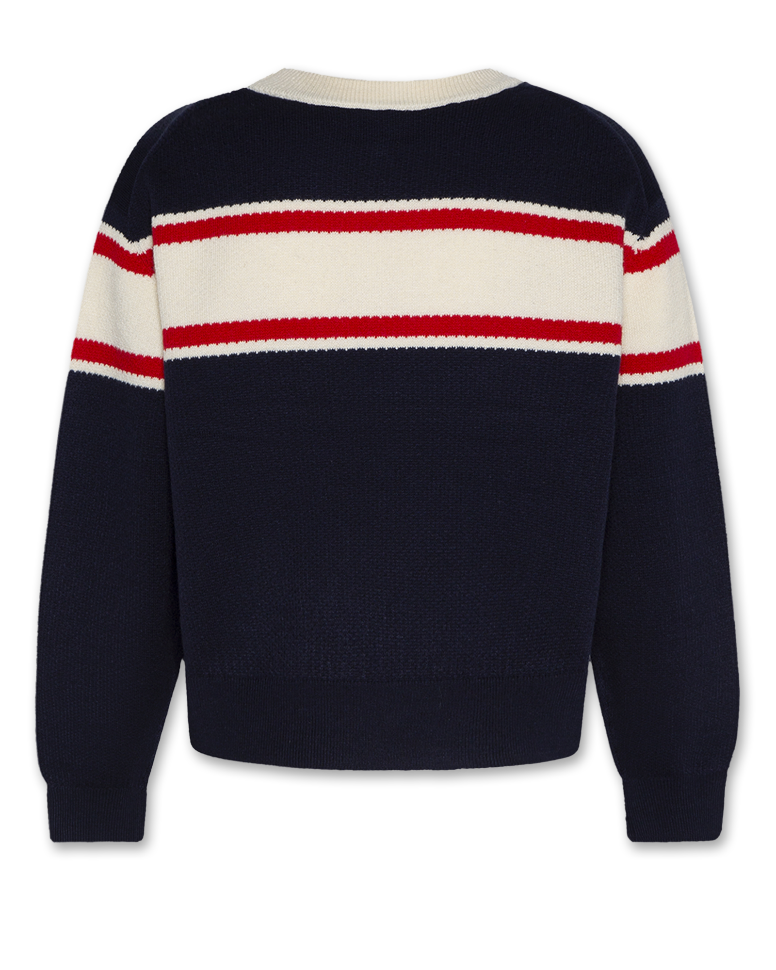 Ao76 Classic Navy Elly Crew Neck