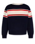 Ao76 Classic Navy Elly Crew Neck