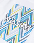 Missoni Baby Short Sleeve Logo T-Shirt