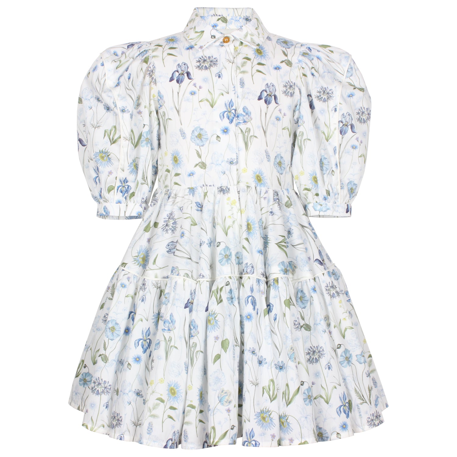 Jessie And James Floral Glistening Dress