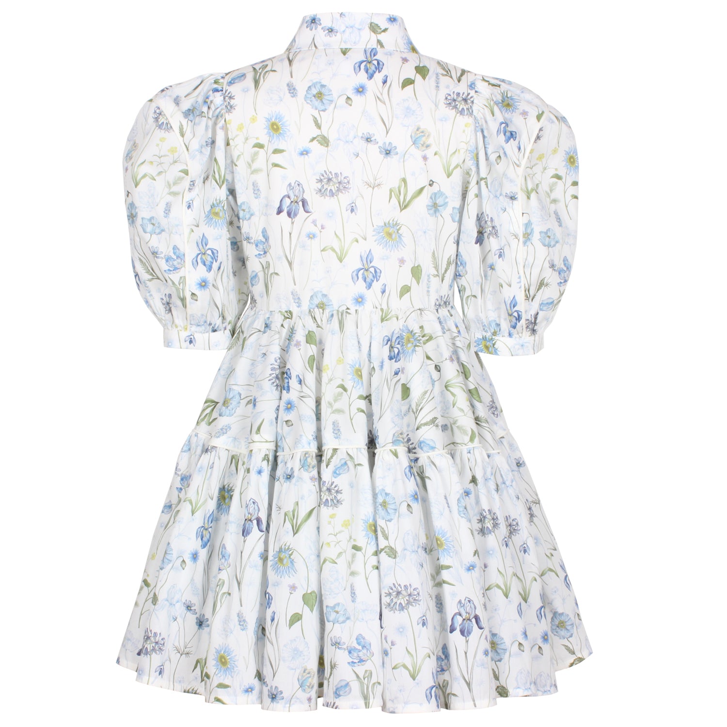 Jessie And James Floral Glistening Dress