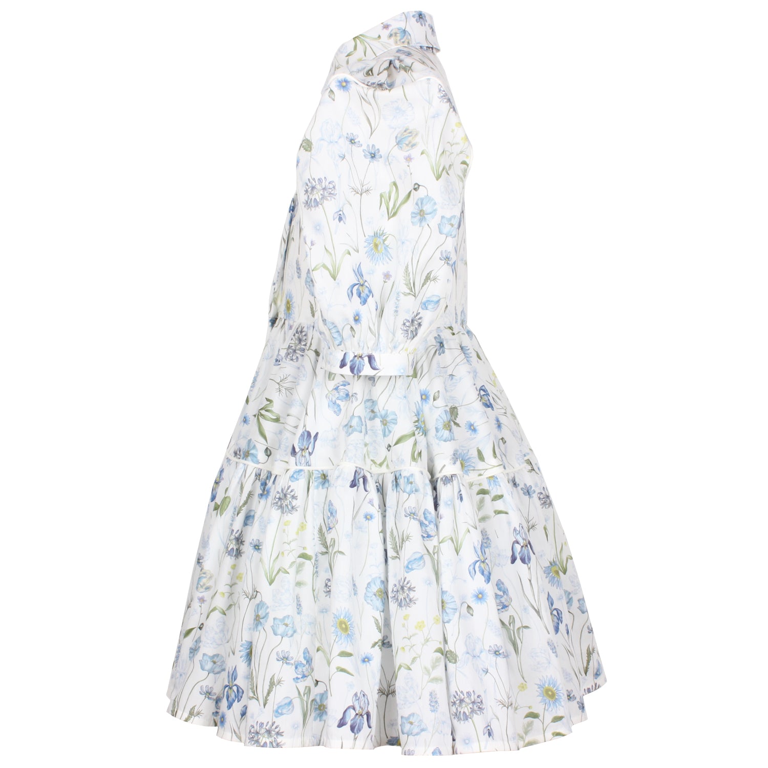 Jessie And James Floral Glistening Dress