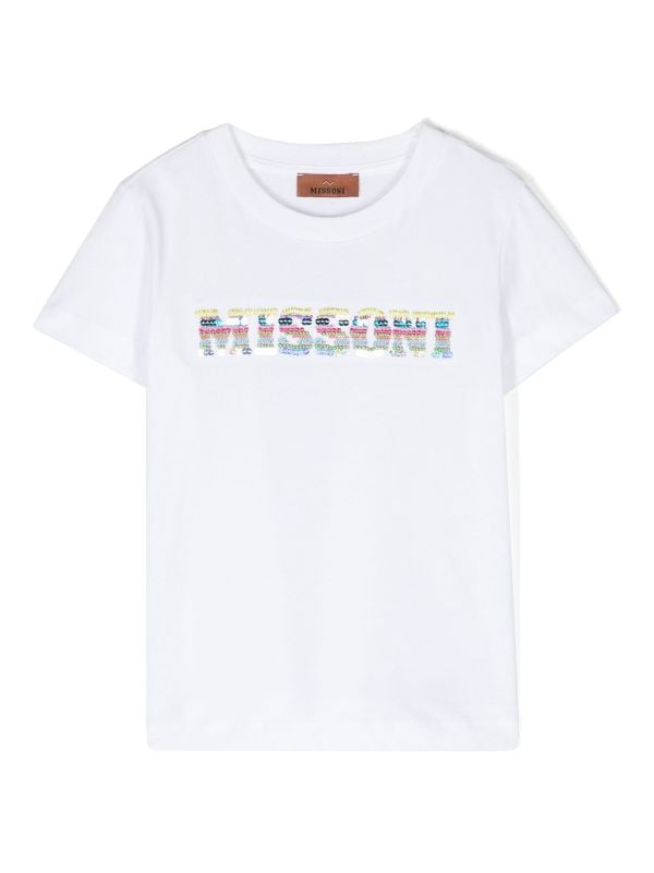 Missoni White Logo T-Shirt