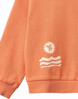 Wheat Casey Orange Sweatshirt