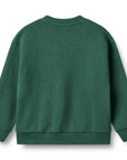 Wheat Mountains On Chest Sweatshirt