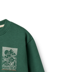 Wheat Mountains On Chest Sweatshirt