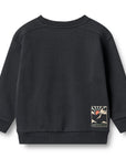 Wheat Color Block Sweatshirt