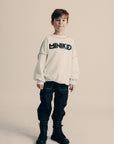 Minikid White Sweatshirt