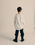 Minikid White Sweatshirt