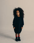 Minikid Black Dress