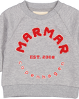 Mar Mar Copenhagen Red Logo Sweatshirt