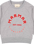 Mar Mar Copenhagen Red Logo Sweatshirt