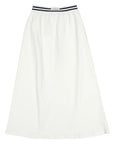 Elements White Elastic Skirt