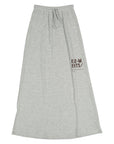 Elements Grey Stamped Waffle Skirt