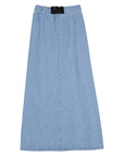 Elements Blue Denim Buckle Skirt