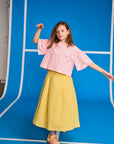 AO76 Yellow Sara Skirt