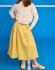 AO76 Yellow Sara Skirt