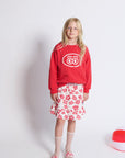 Loud Eyes Logo Print Sweatshirt