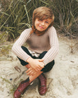 Calla Lili Brown Sweater