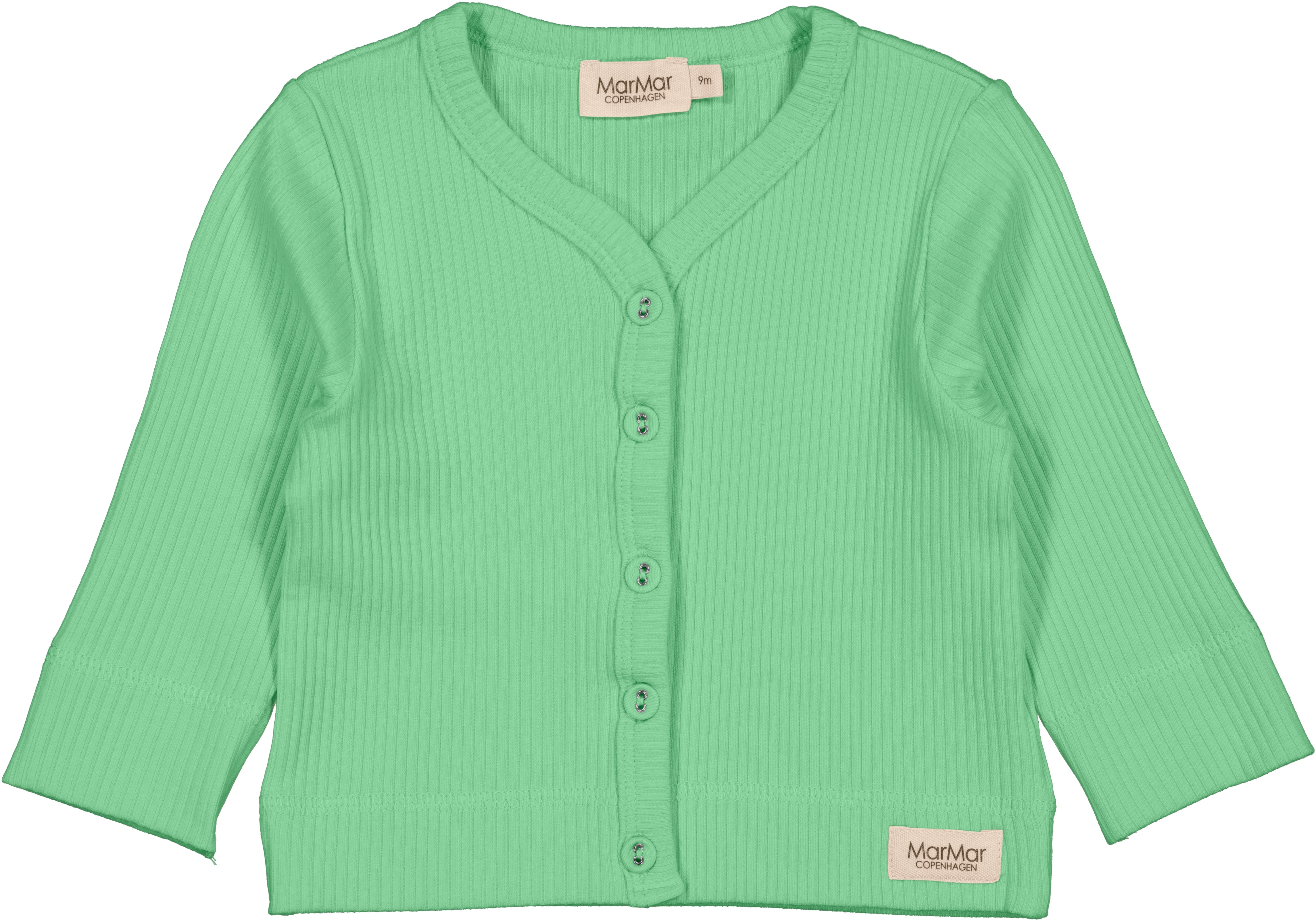 MarMar Copenhagen Cale Green Cardigan Set