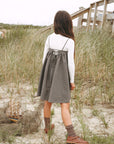 Calla Lili Tweed Dress With  Mock Neck