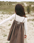 Calla Lili Tweed Dress With  Mock Neck