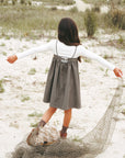 Calla Lili Tweed Dress With  Mock Neck