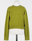 Twinset Olive Crewneck Sweater
